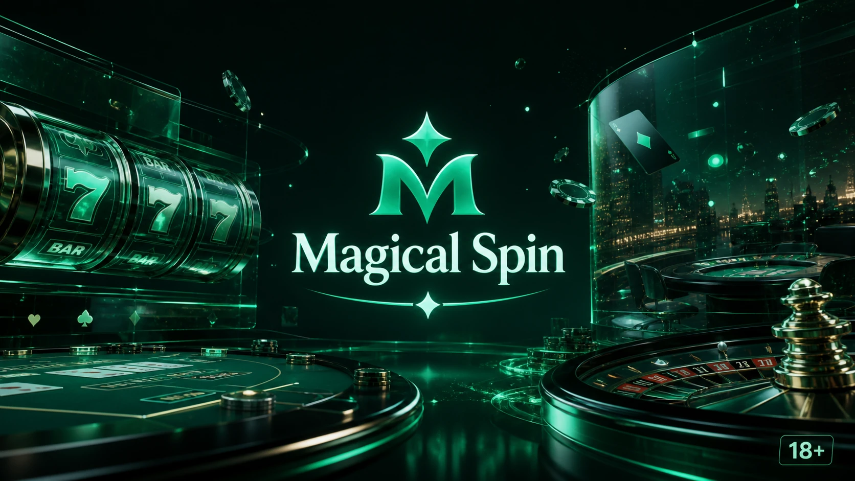 Magical Spin — игровой зал