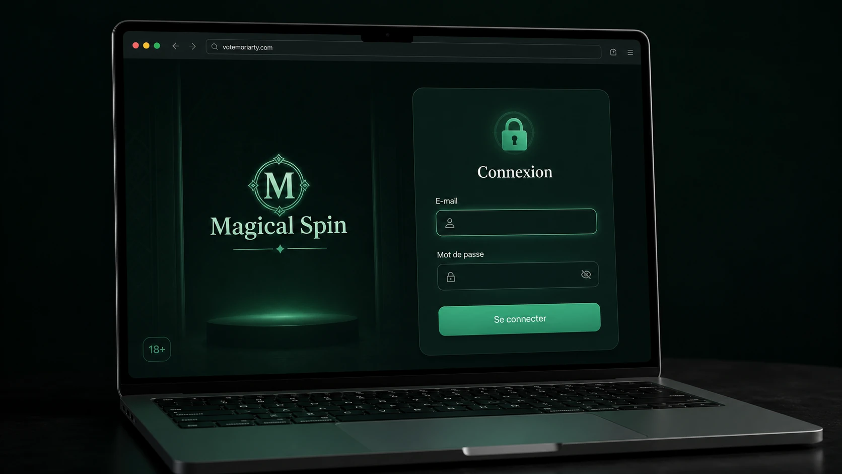 Comment accéder à Magical Spin login