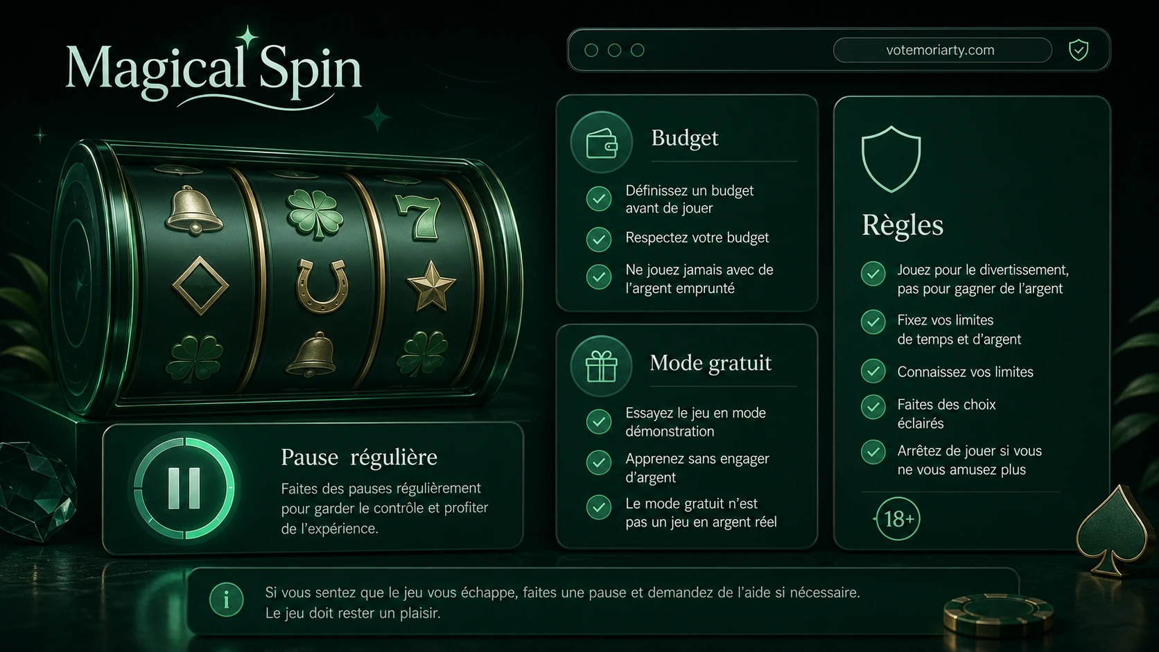 Conseils pour jouer aux slots